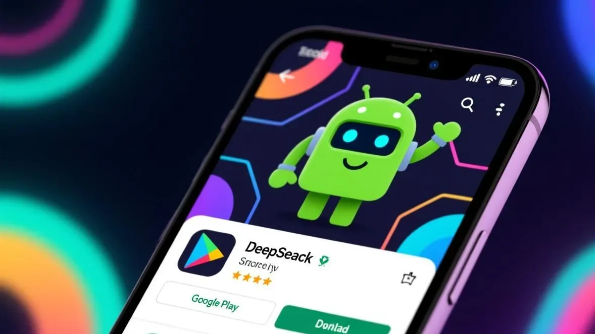 DeepSeek 安卓版下载安装教程 — APK直链+应用商店全渠道指南