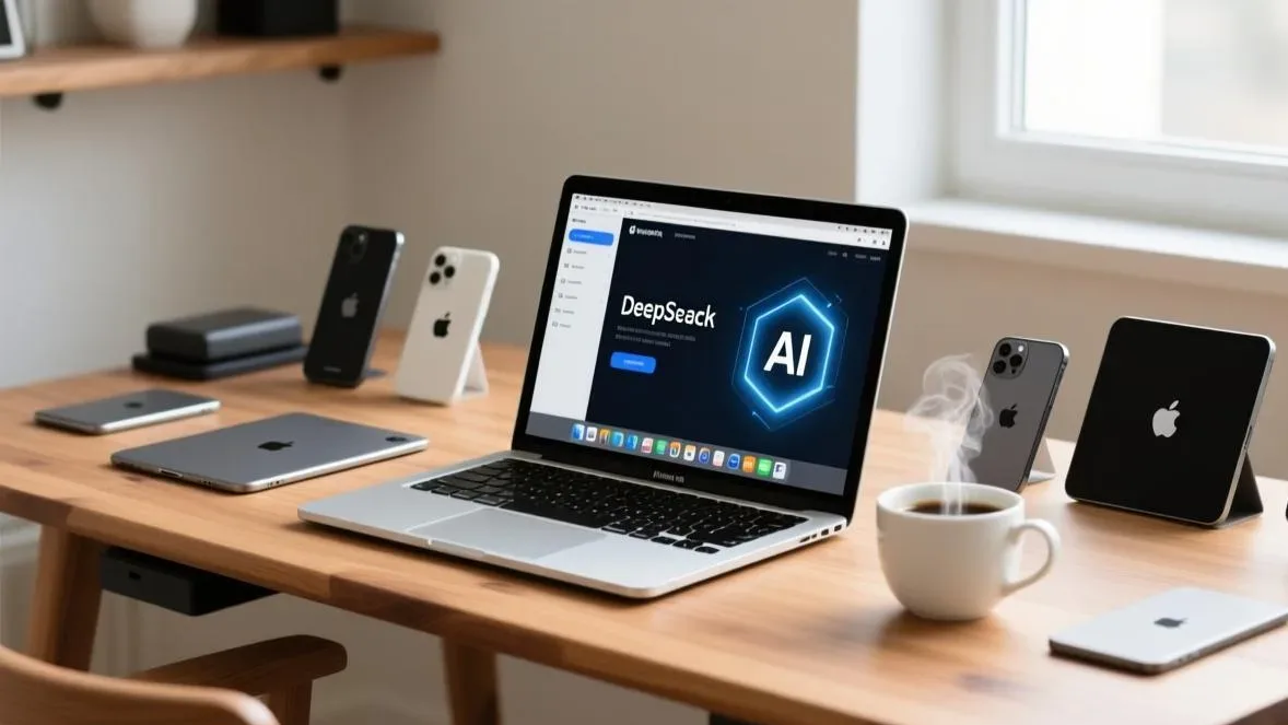 DeepSeek macOS 下载安装教程 — Intel/M芯片双版本详解（2026）