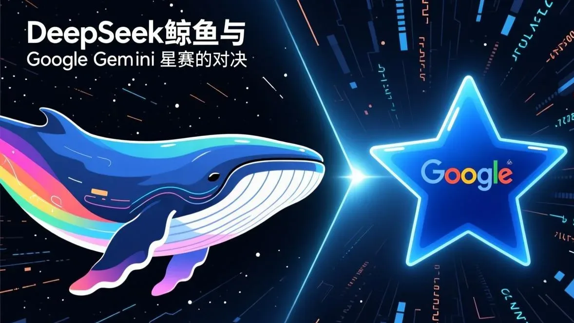 DeepSeek vs Gemini — Google巨无霸与中国黑马的AI全面战争