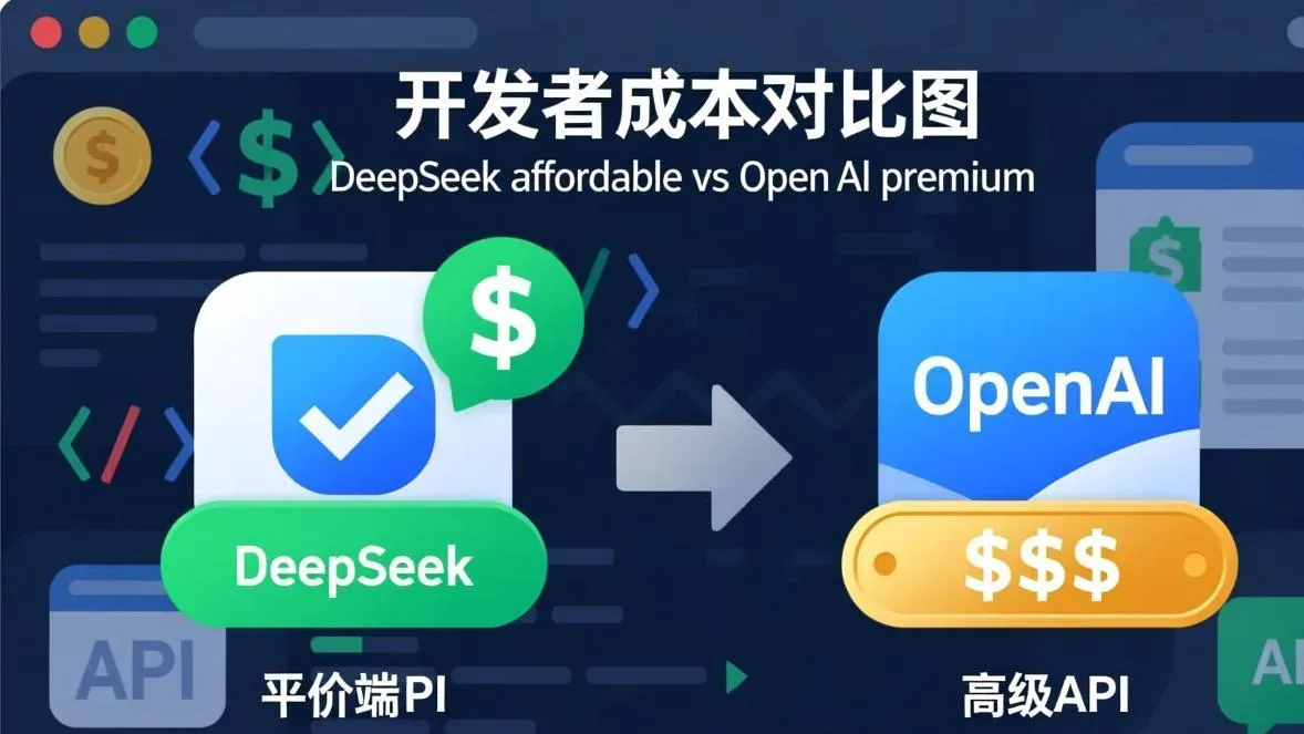 DeepSeek API vs OpenAI API — 开发者视角的成本与性能全对比