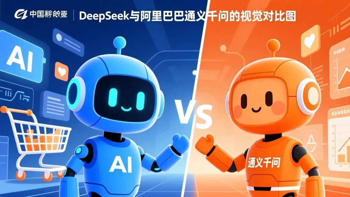 DeepSeek vs 通义千问 — 阿里系与开源派的AI模型对决