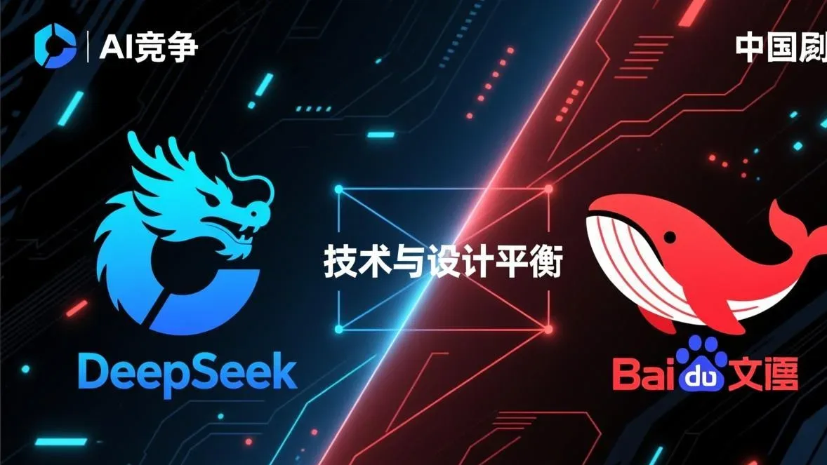 DeepSeek vs 文心一言 — 国产双雄深度对比与选择指南